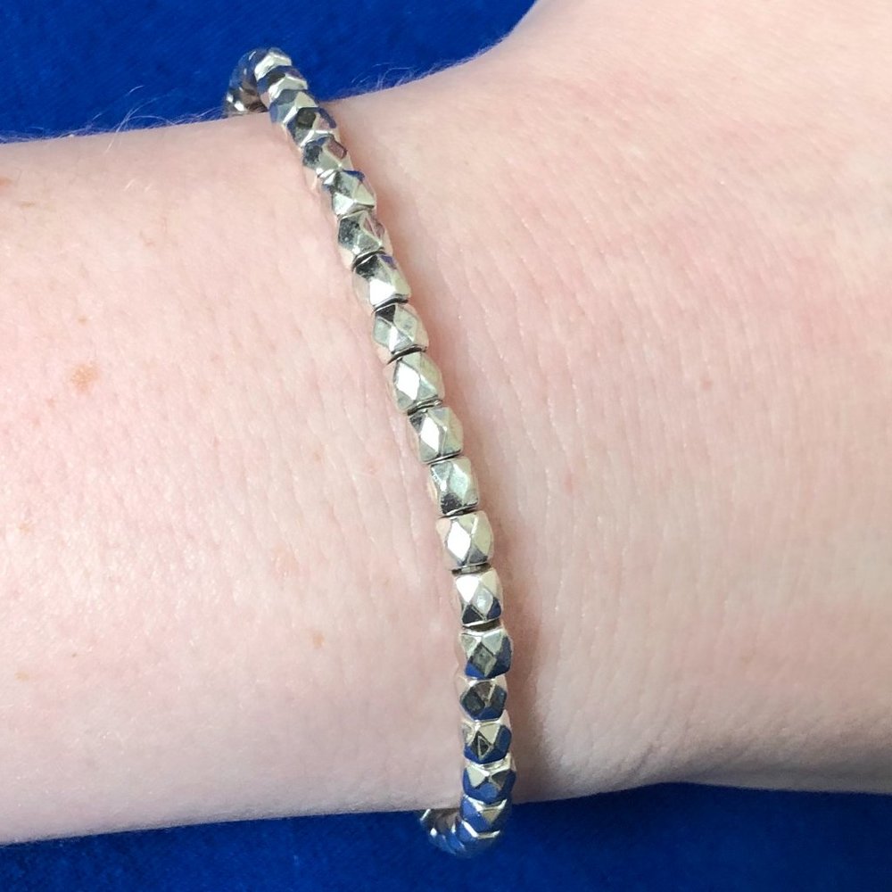 5/$50 Costume Jewelry Silver Bracelet - NWOT